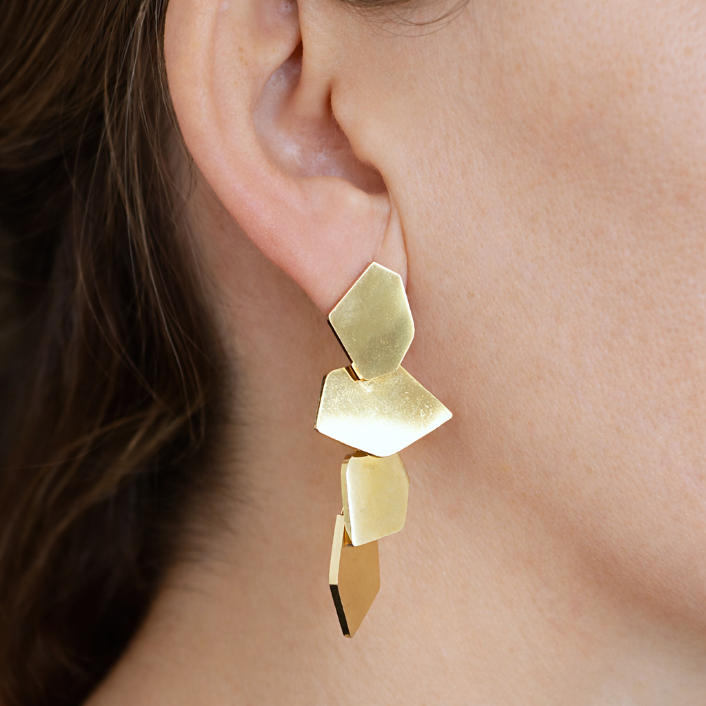 Pendientes Blanca