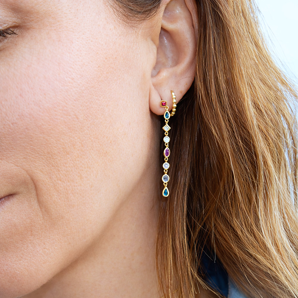 Pendientes Ona