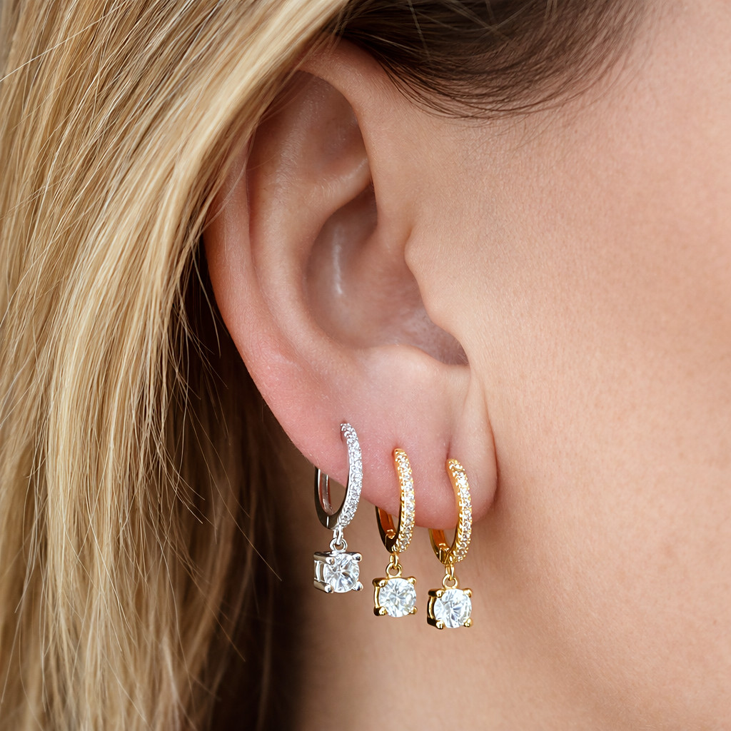 Pendientes Piedad