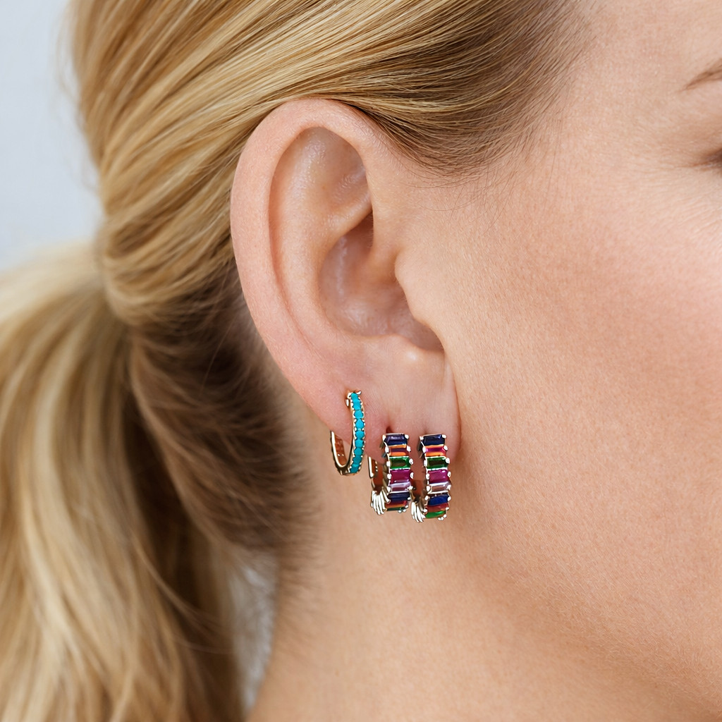 Pendientes Celia