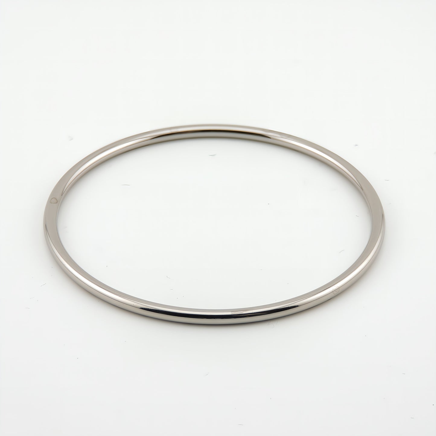 PULSERA ELENA. Pulsera rígiada de acero inoxidable