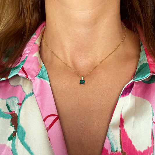 Collar Esmeralda