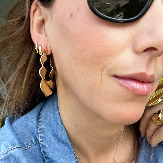 Pendientes Lua
