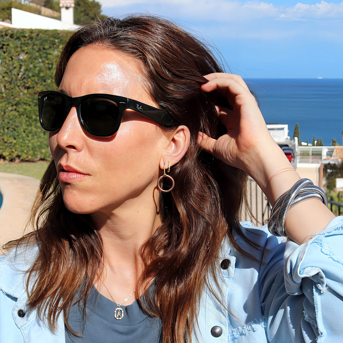 Pendientes Petra