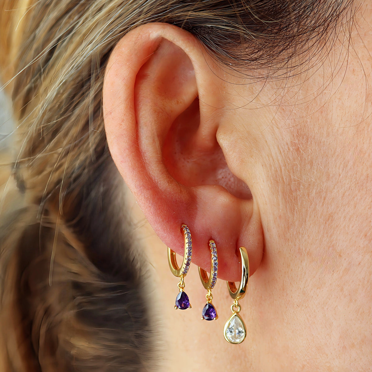 Pendientes Mercedes