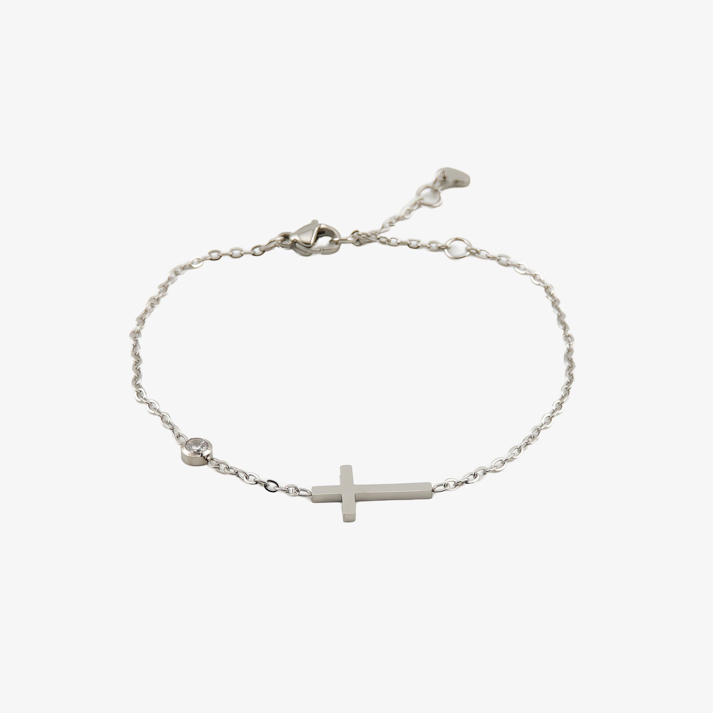PULSERA SOLEDAD. Pulsera de acero inoxidable ajustable