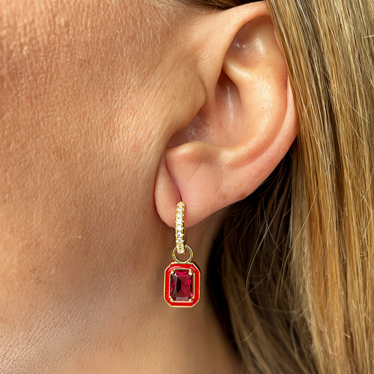 Pendientes Nora