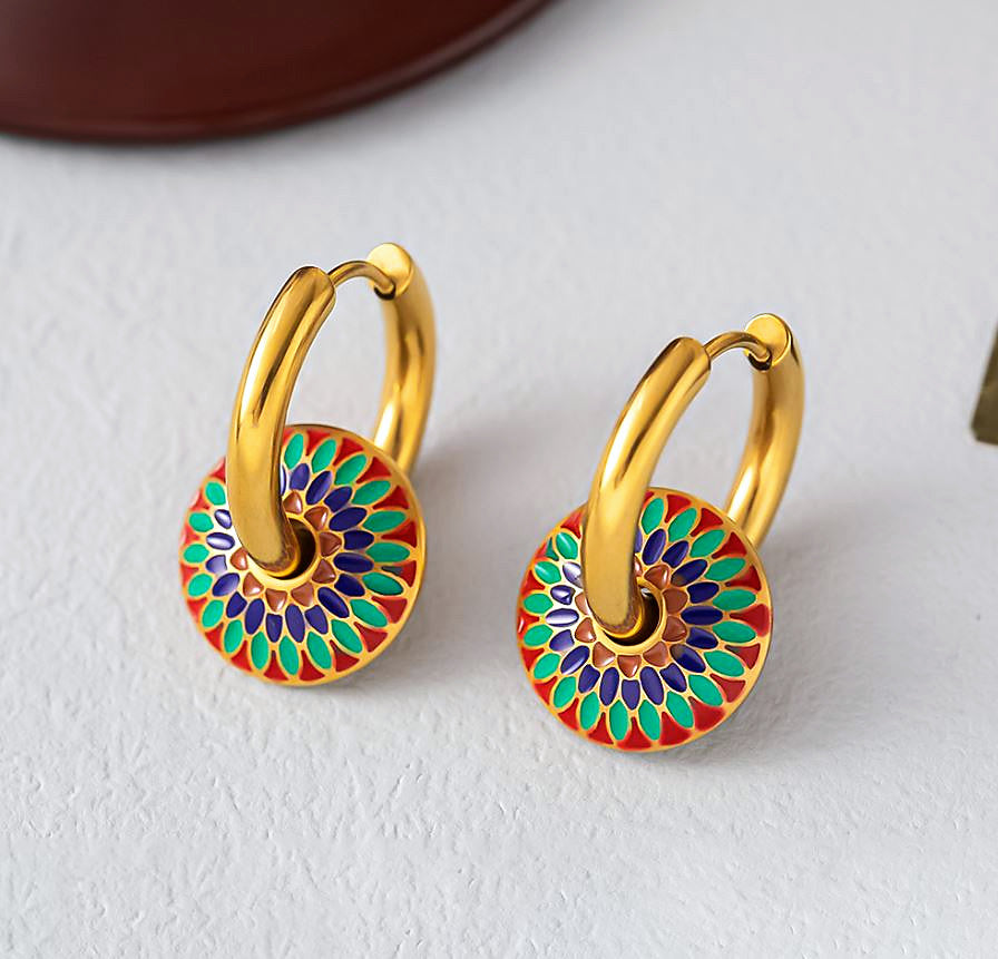 Pendientes Ingrid