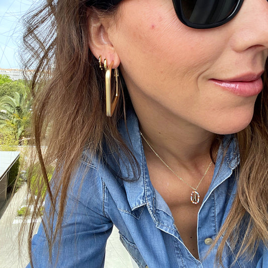 Pendientes Noa