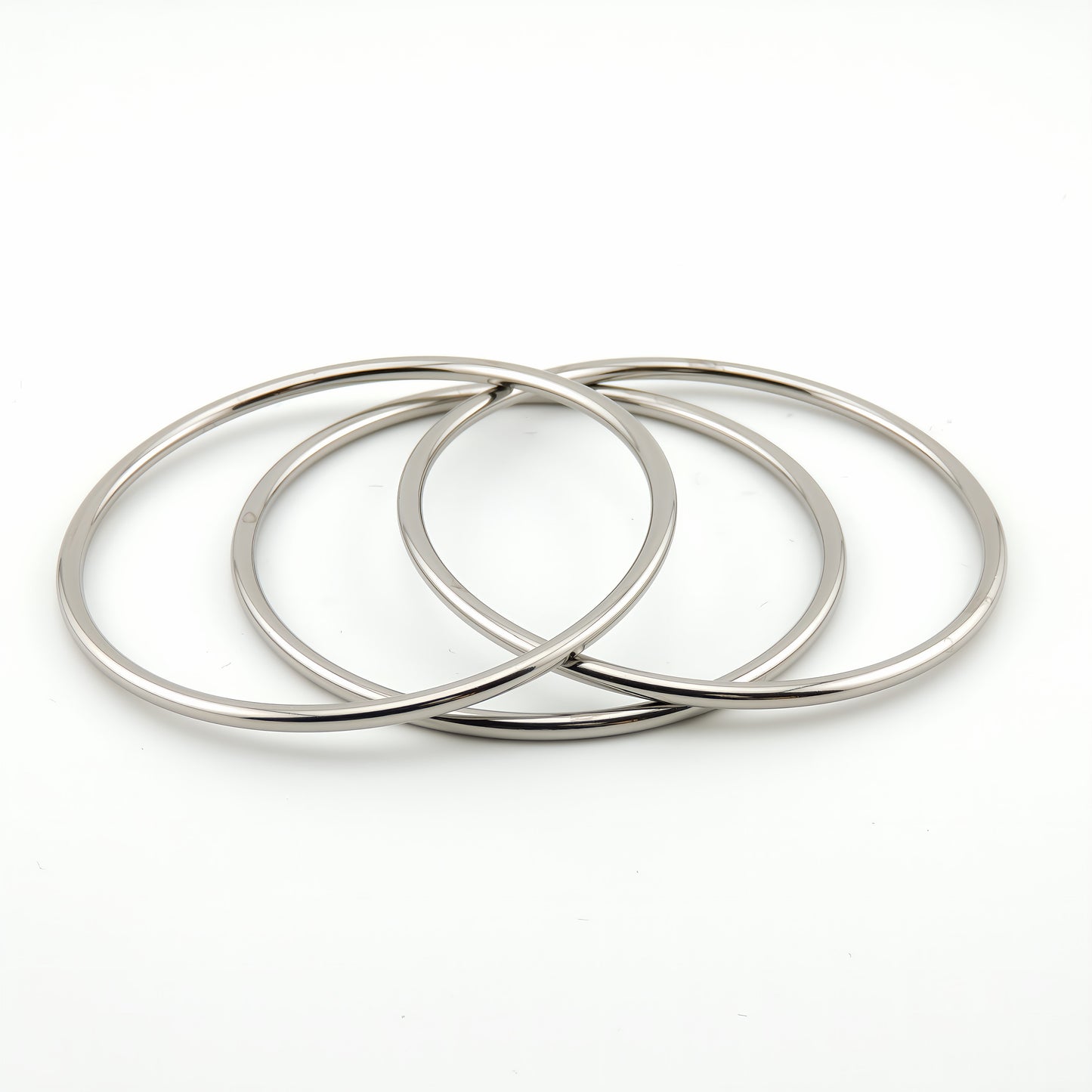 PULSERA ELENA. Pulsera rígiada de acero inoxidable