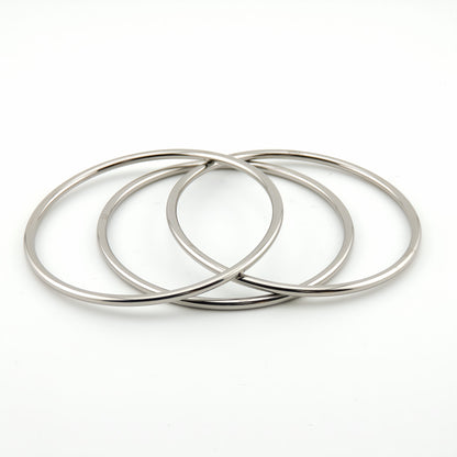 PULSERA ELENA. Pulsera rígiada de acero inoxidable