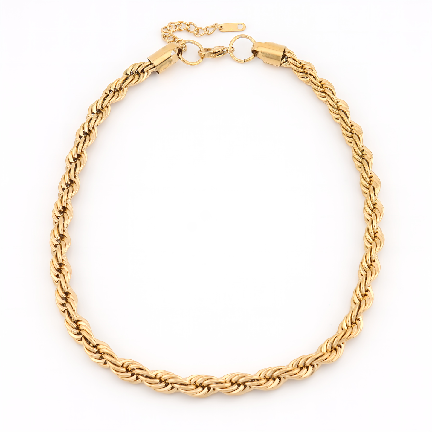 COLLAR CADENA HAZEL TWIST