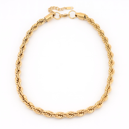 COLLAR CADENA HAZEL TWIST