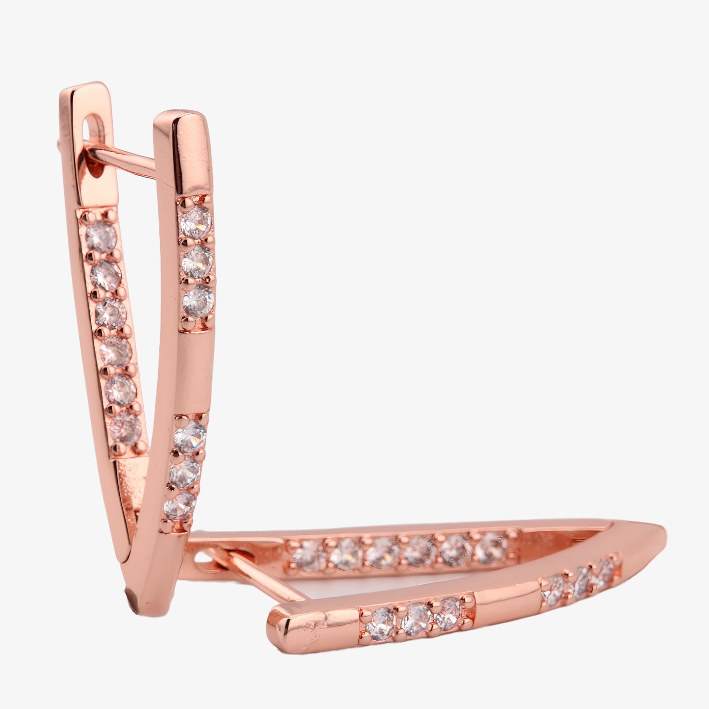 PENDIENTES GALILEA. Pendientes en Plata de Ley bañados en oro de 18K
