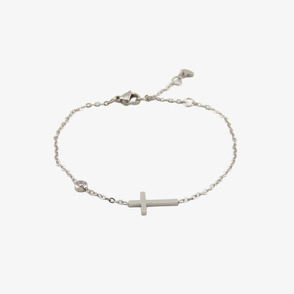 PULSERA SOLEDAD. Pulsera de acero inoxidable ajustable