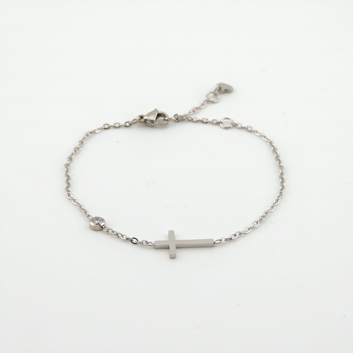 PULSERA SOLEDAD. Pulsera de acero inoxidable ajustable
