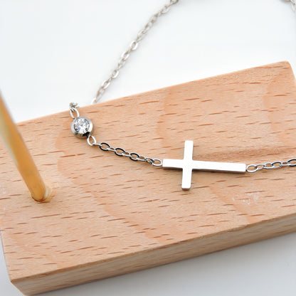 PULSERA SOLEDAD. Pulsera de acero inoxidable ajustable
